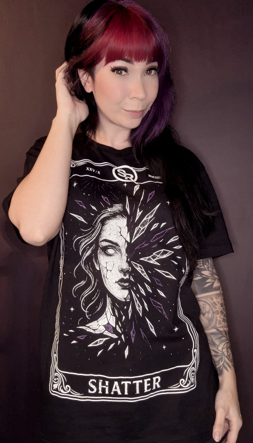 Skarlett Riot 'SHATTER' T-Shirt