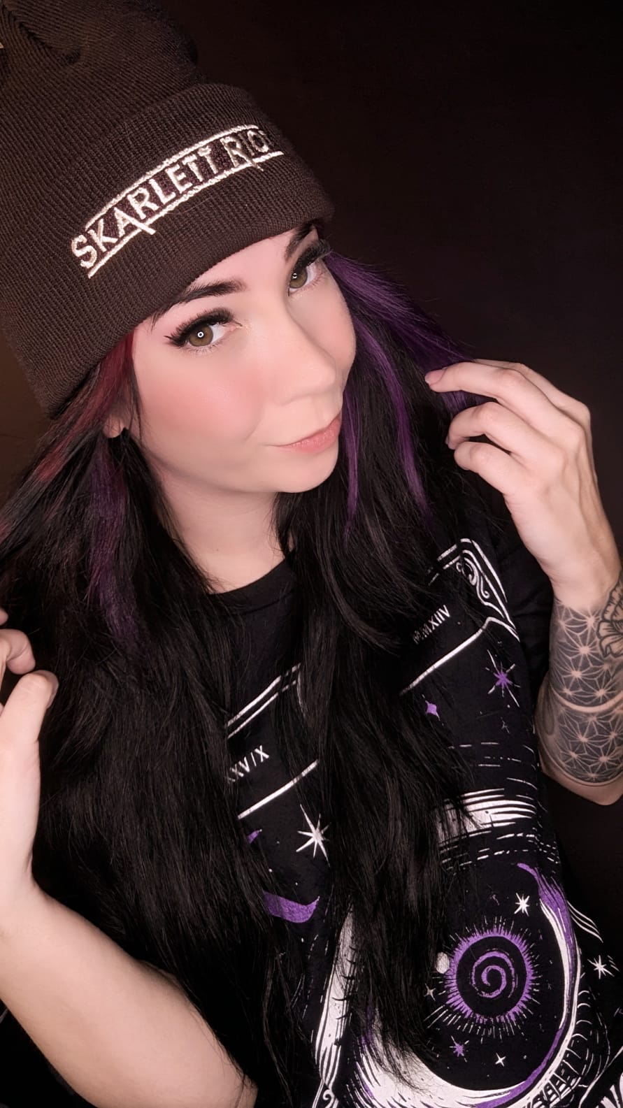 Skarlett Riot Beanie Hat