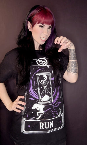 Skarlett Riot 'RUN' T-Shirt