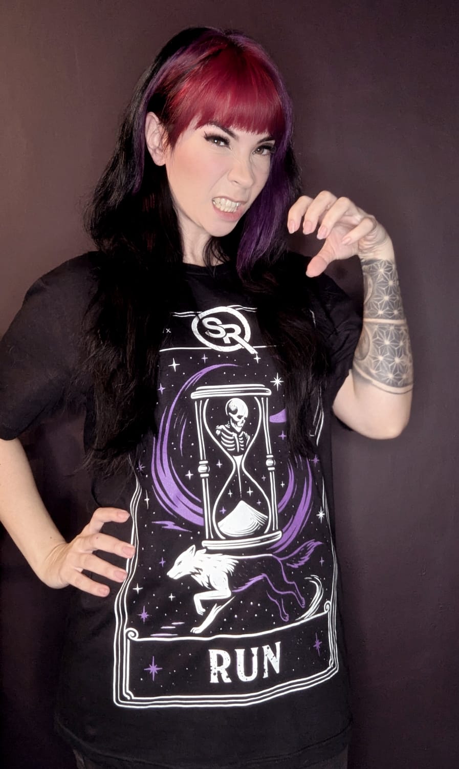 Skarlett Riot 'RUN' T-Shirt