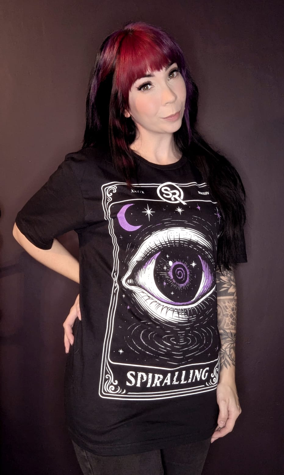 Skarlett Riot 'SPIRALLING' T-Shirt