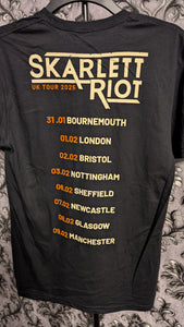 Skarlett Riot '25 Tour T-Shirt