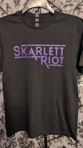 Skarlett Riot Purple Logo T-Shirt