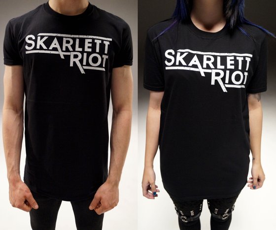 Skarlett Riot Logo T-Shirt